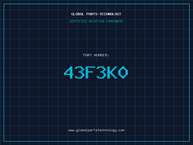 Aviation Part 43F3K0