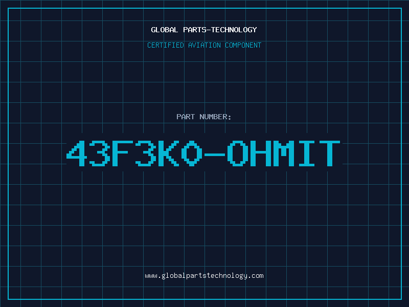 Aviation Part 43F3K0-OHMIT
