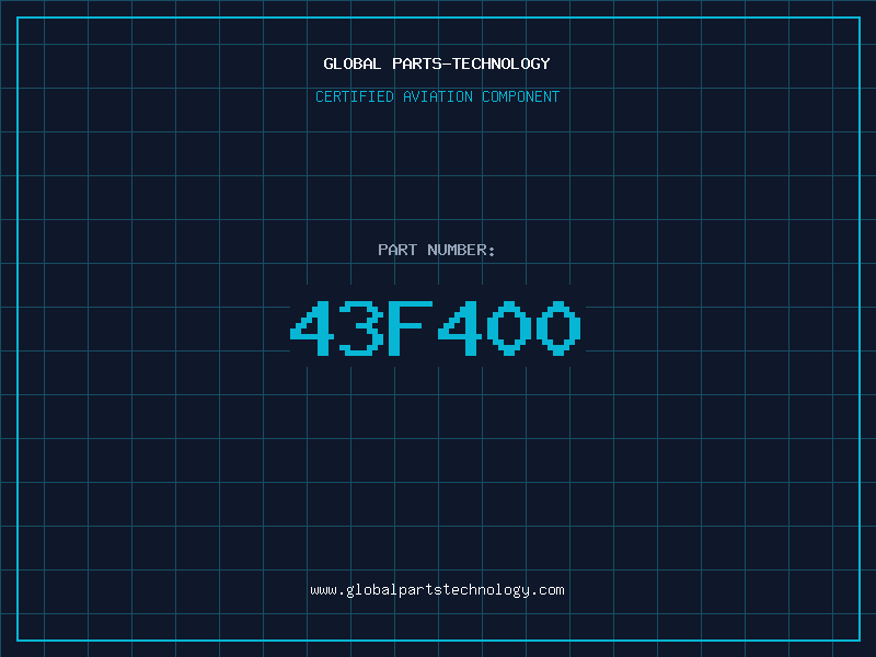Aviation Part 43F400