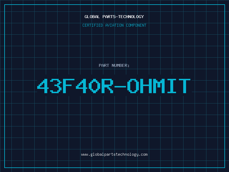 Aviation Part 43F40R-OHMIT