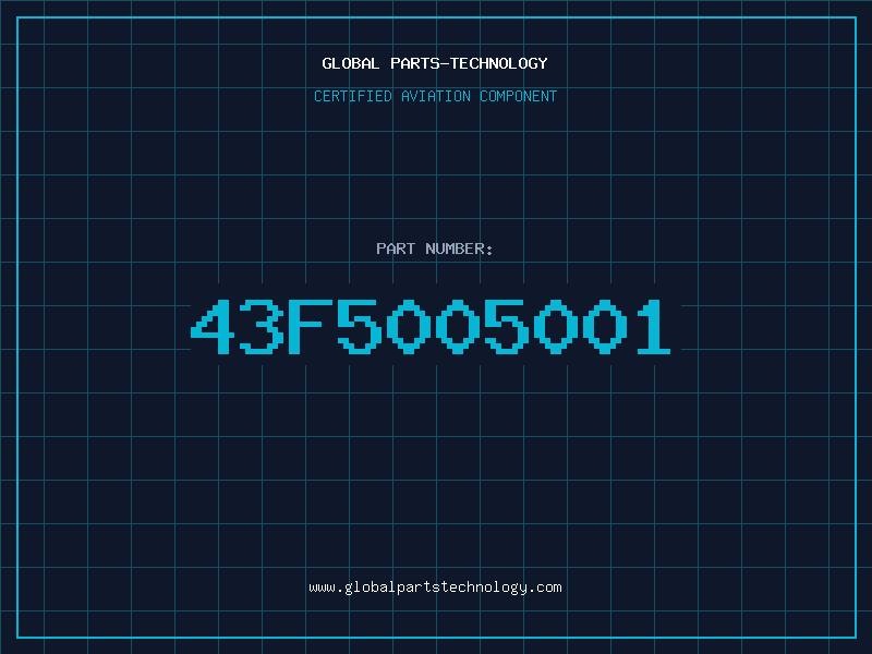 Aviation Part 43F5005001