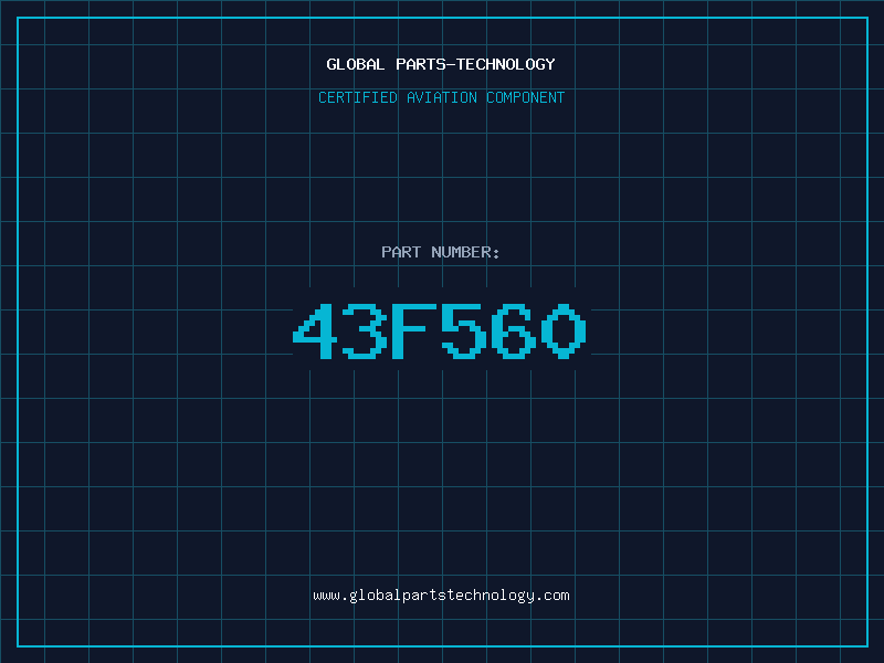 Aviation Part 43F560