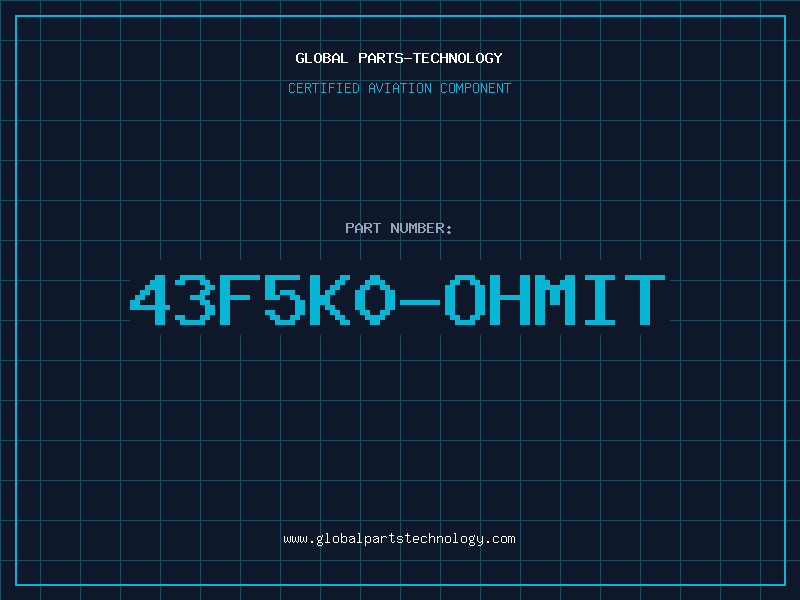 Aviation Part 43F5K0-OHMIT