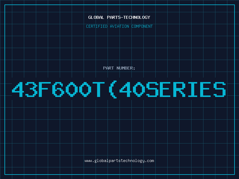 Aviation Part 43F600T(40SERIES
