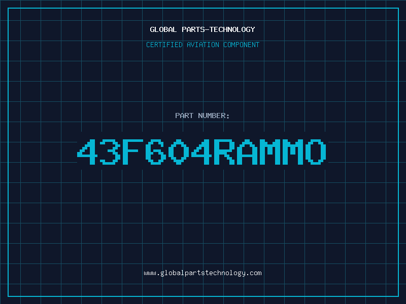 Aviation Part 43F604RAMMO