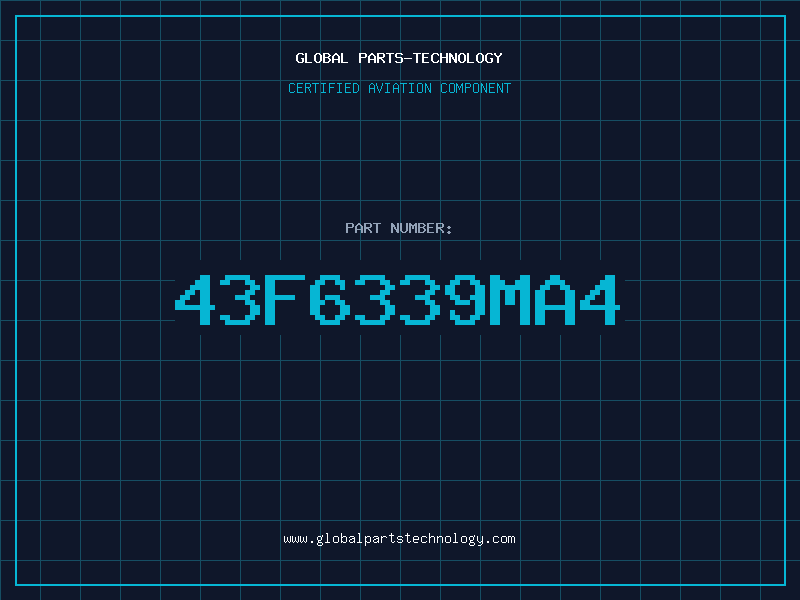 Aviation Part 43F6339MA4