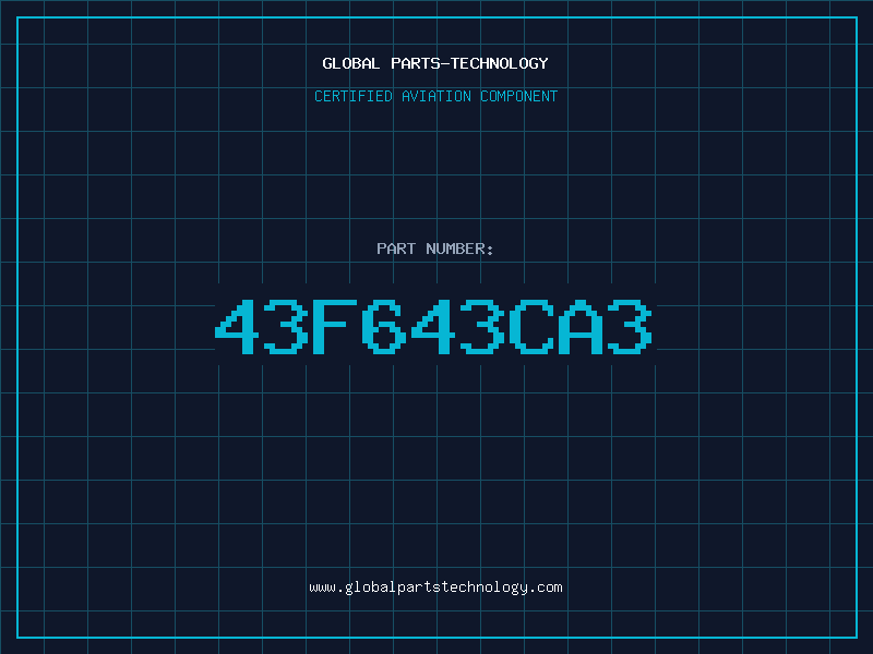 Aviation Part 43F643CA3