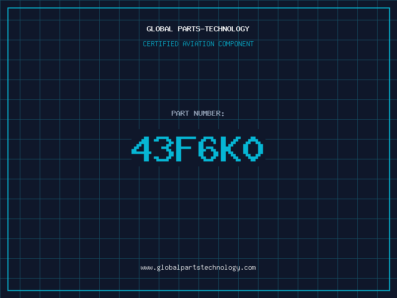 Aviation Part 43F6K0