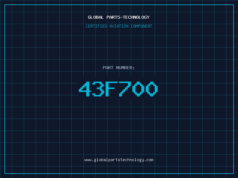 Aviation Part 43F700