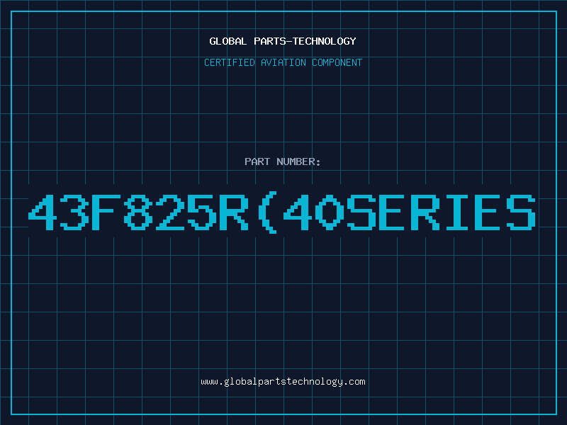 Aviation Part 43F825R40SERIES