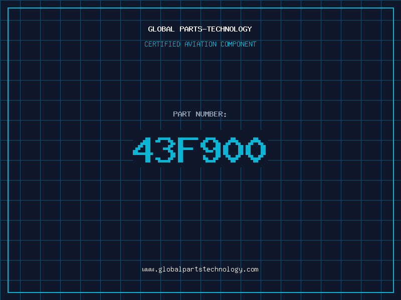 Aviation Part 43F900