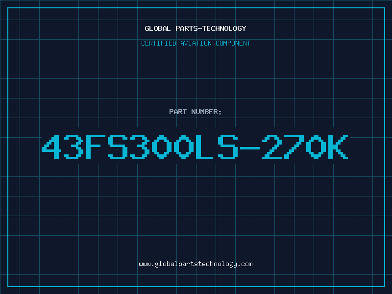 Aviation Part 43FS300LS-270K