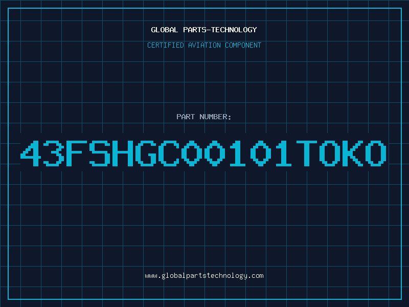 Aviation Part 43FSHGC00101TOKO