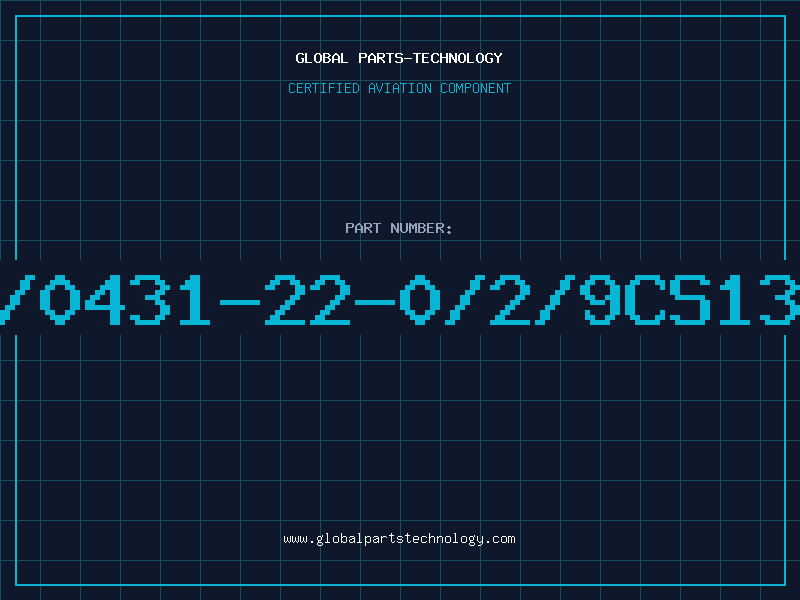 Aviation Part 44/0431-22-0/2/9CS1363