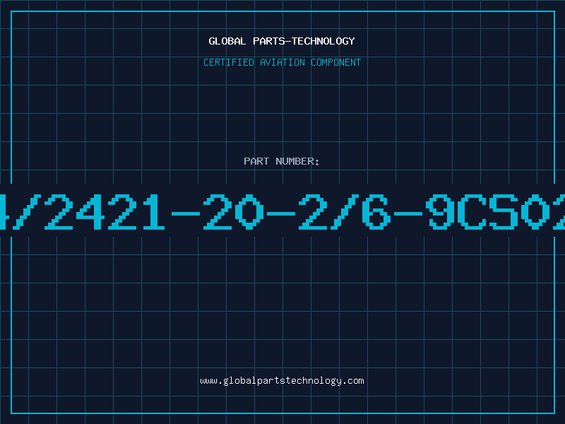 Aviation Part 44/2421-20-2/6-9CS024