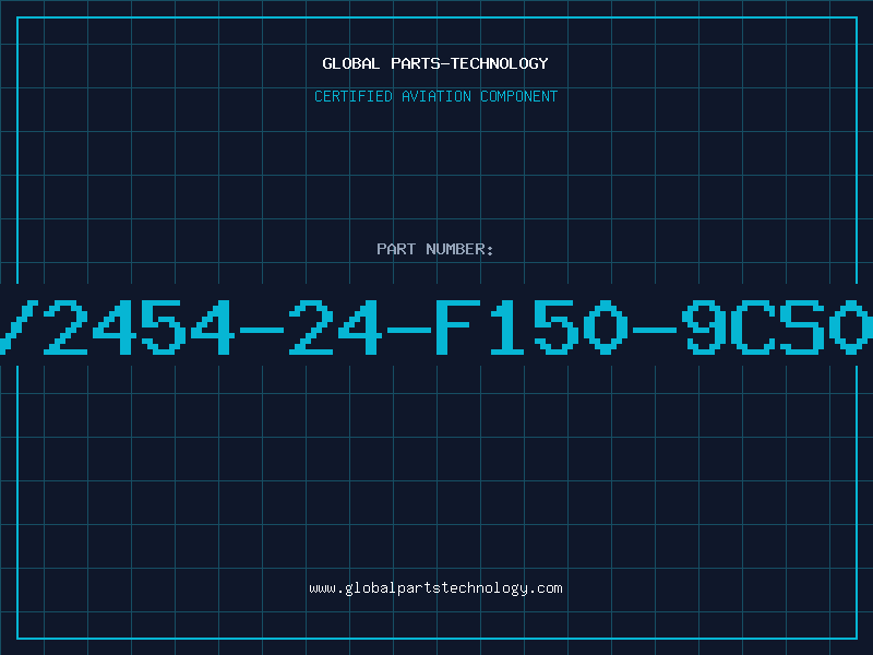 Aviation Part 44/2454-24-F150-9CS024