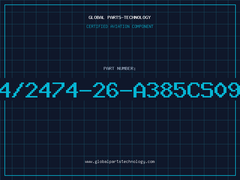 Aviation Part 44/2474-26-A385CS094