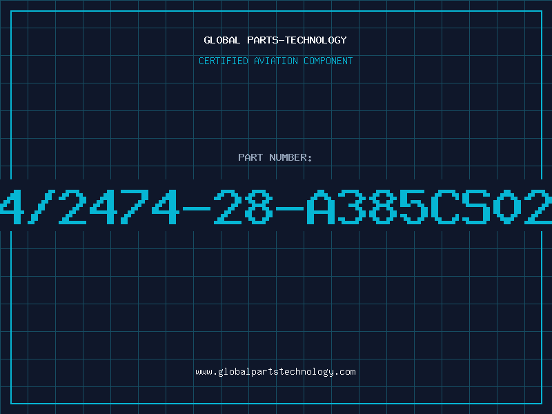 Aviation Part 44/2474-28-A385CS024