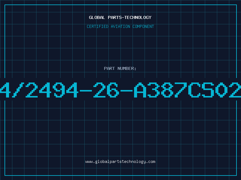 Aviation Part 44/2494-26-A387CS024