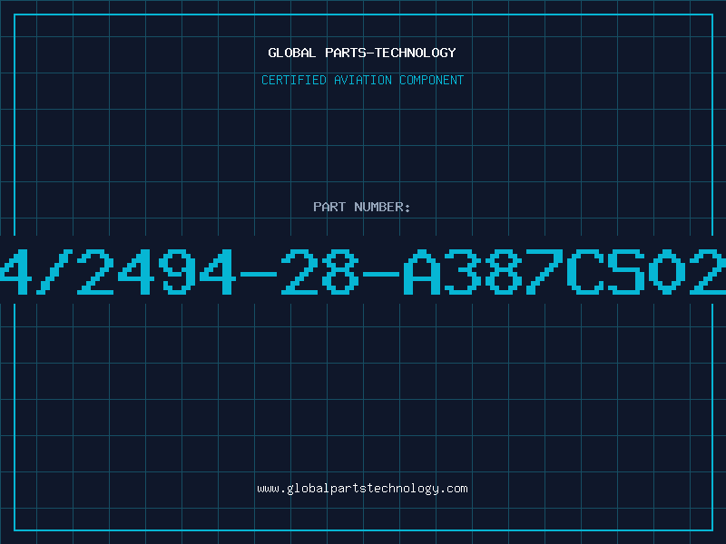 Aviation Part 44/2494-28-A387CS024