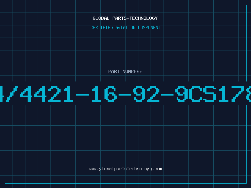 Aviation Part 44/4421-16-92-9CS1784