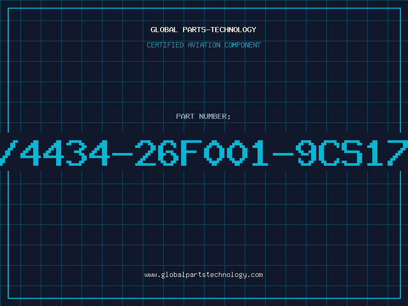Aviation Part 44/4434-26F001-9CS1784
