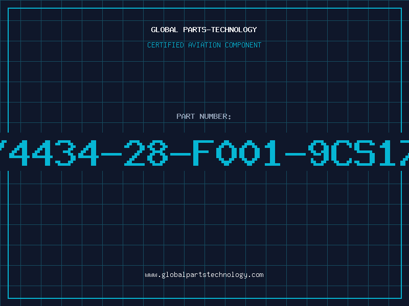Aviation Part 44/4434-28-F001-9CS1784