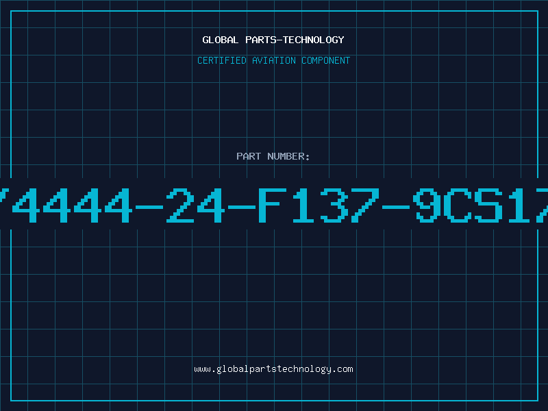 Aviation Part 44/4444-24-F137-9CS1784
