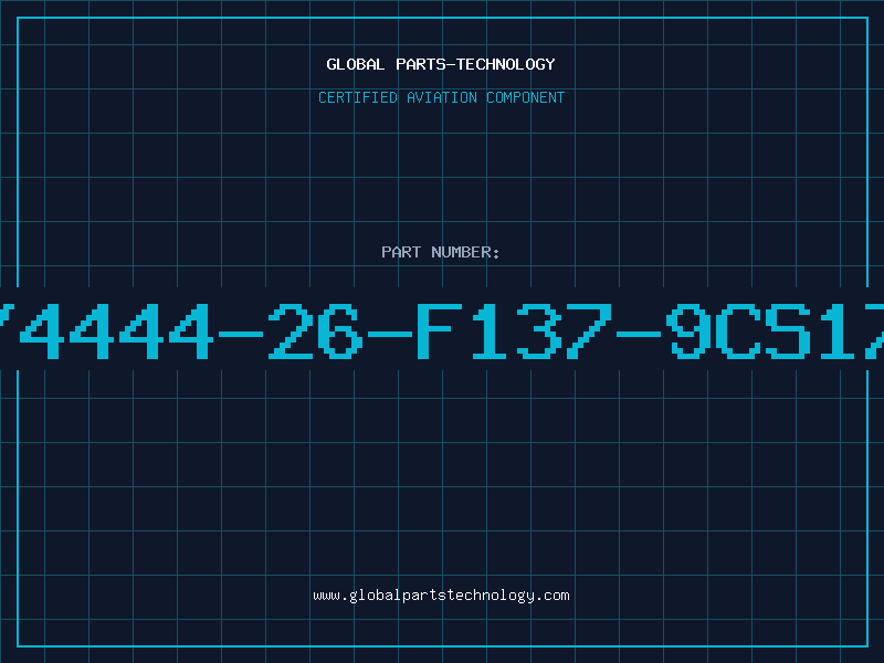 Aviation Part 44/4444-26-F137-9CS1784