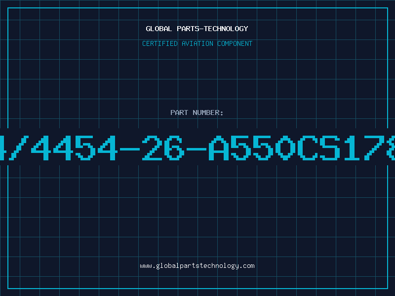Aviation Part 44/4454-26-A550CS1784