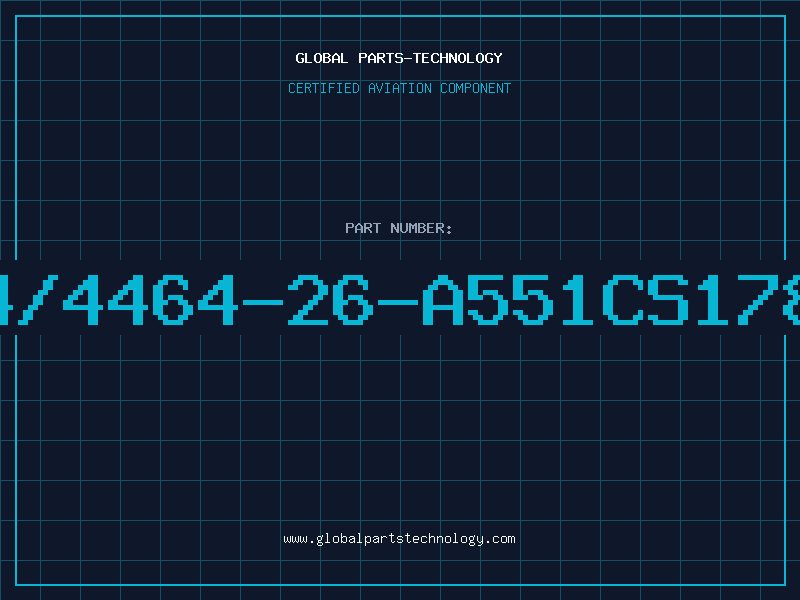 Aviation Part 44/4464-26-A551CS1784