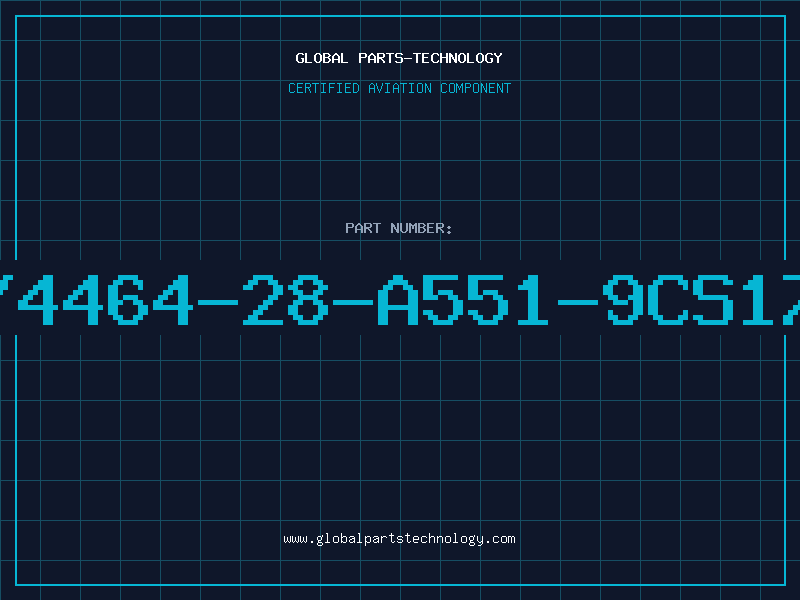Aviation Part 44/4464-28-A551-9CS1784
