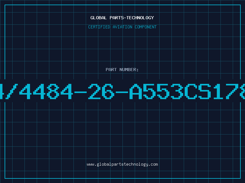 Aviation Part 44/4484-26-A553CS1784