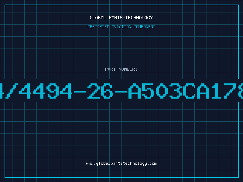 Aviation Part 44/4494-26-A503CA1784