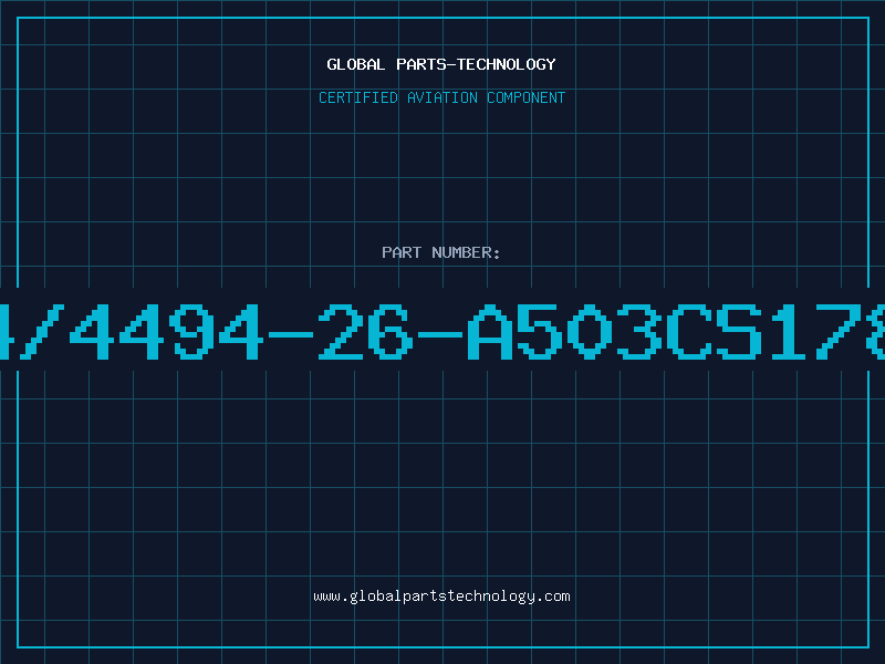 Aviation Part 44/4494-26-A503CS1784