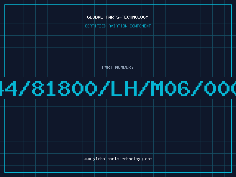 Aviation Part 44/81800/LH/M06/000