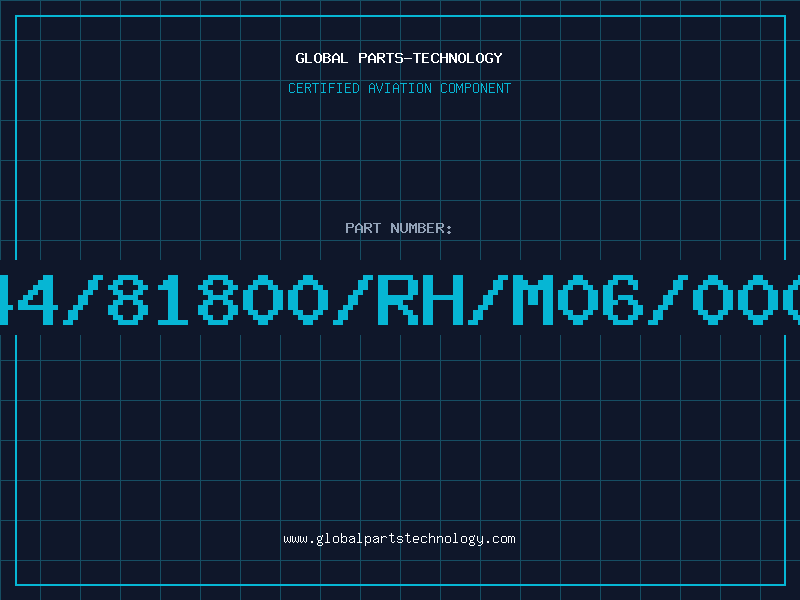 Aviation Part 44/81800/RH/M06/000