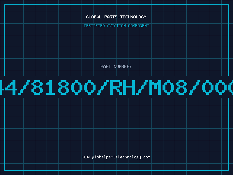 Aviation Part 44/81800/RH/M08/000
