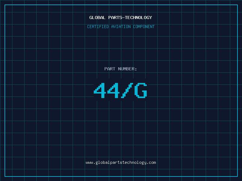 Aviation Part 44/G