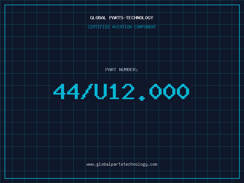 Aviation Part 44/U12.000