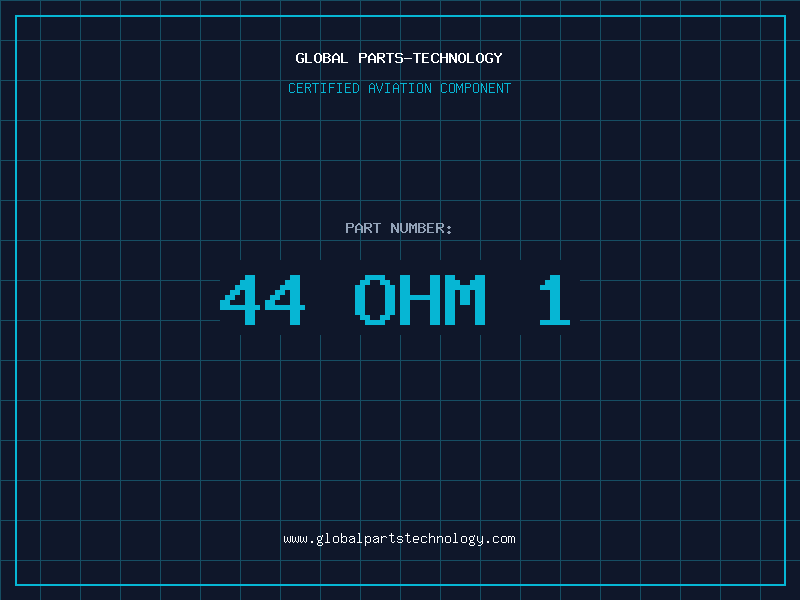 Aviation Part 44 OHM 1