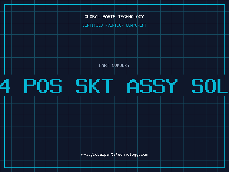 Aviation Part 44 POS SKT ASSY SOLD