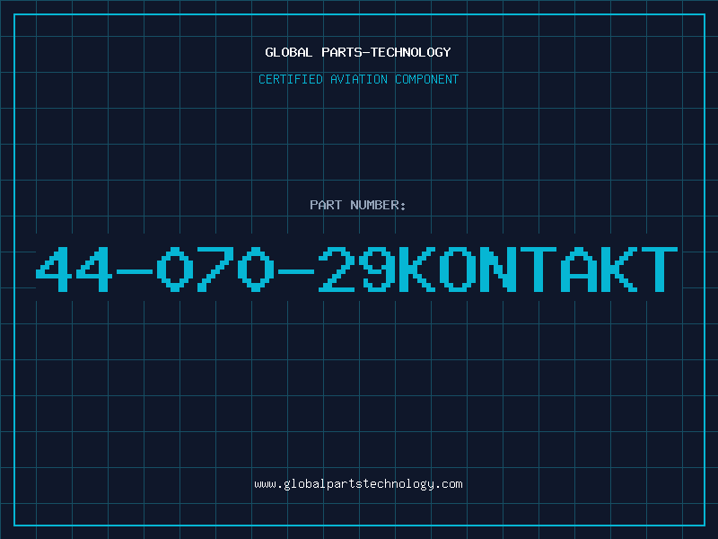 Aviation Part 44-070-29KONTAKT