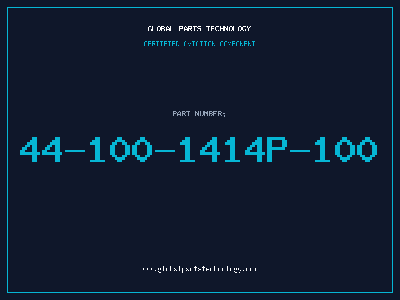 Aviation Part 44-100-1414P-100
