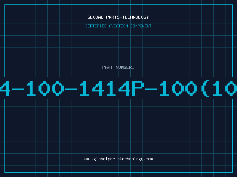 Aviation Part 44-100-1414P-100(101