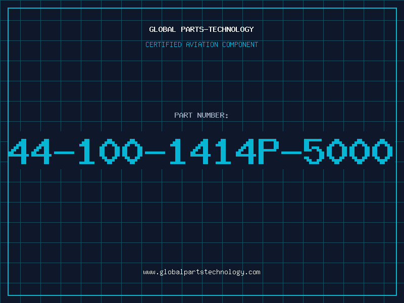 Aviation Part 44-100-1414P-5000