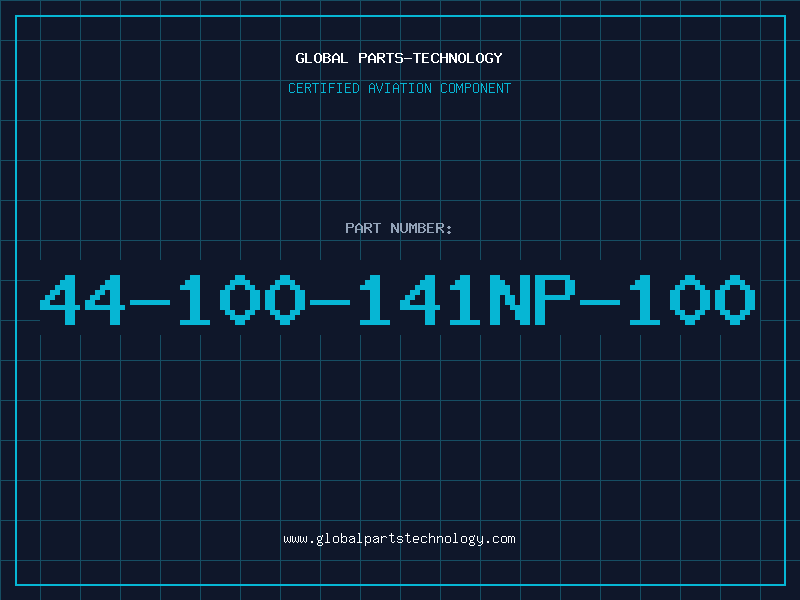 Aviation Part 44-100-141NP-100