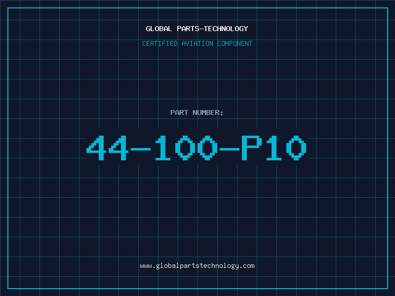 Aviation Part 44-100-P10