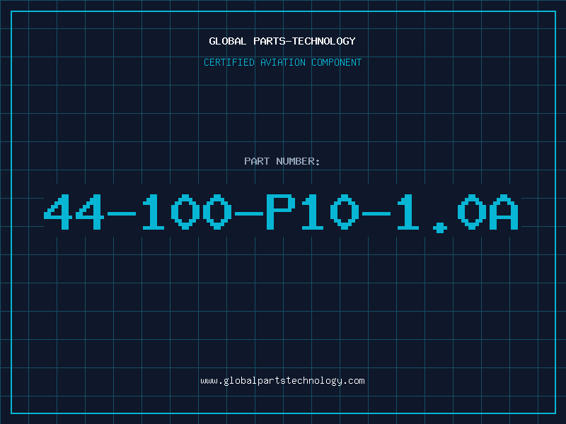 Aviation Part 44-100-P10-1.0A