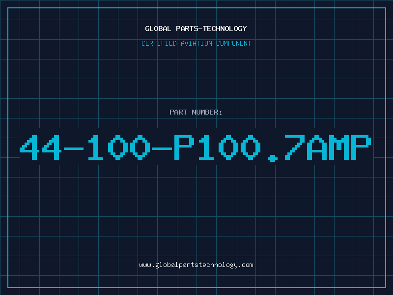 Aviation Part 44-100-P100.7AMP